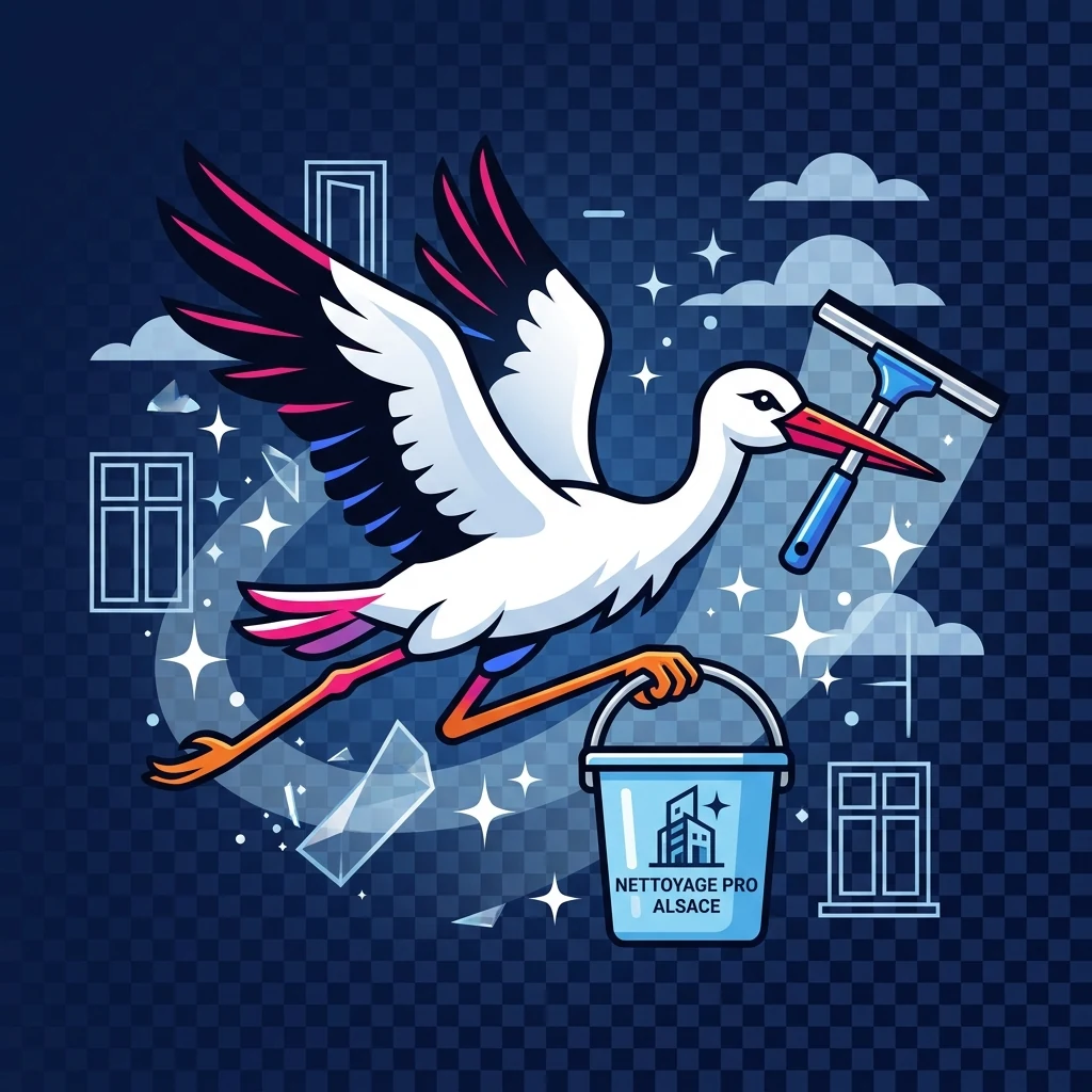 Cigogne KDPEG Nettoyages Strasbourg